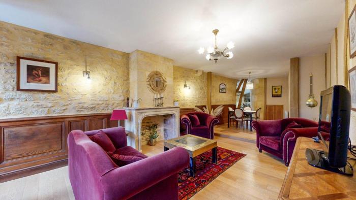 Les Fables de la Fontaine - centre historique