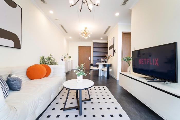 LandmarkPlus Vinhomes CityView Highfloor Bathtub