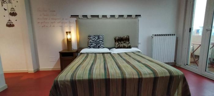 BluBed Campagna - Matrimoniale Bagno Cucina e Balcone