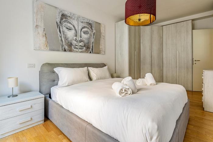 Cozy 1 bedroom apartment in Viale Monza