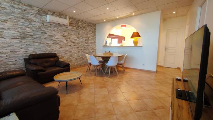 Emplacement Idéal 3 pièces 50 m de la Plage