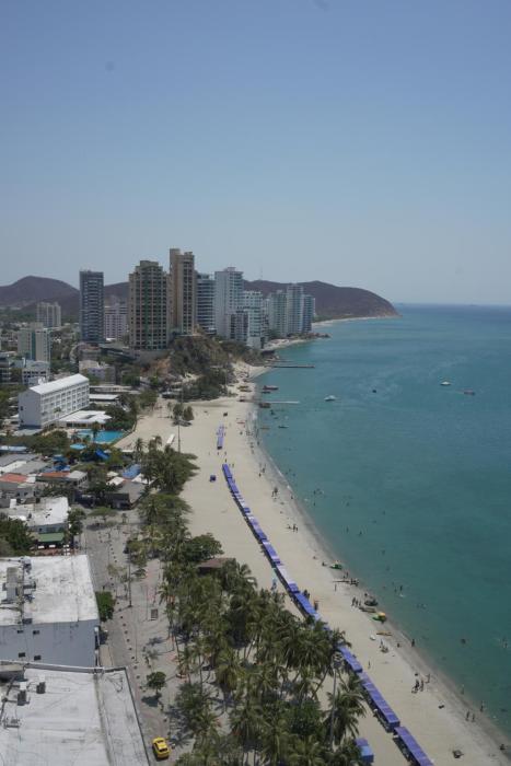 Apartamento frente al mar en el Rodadero