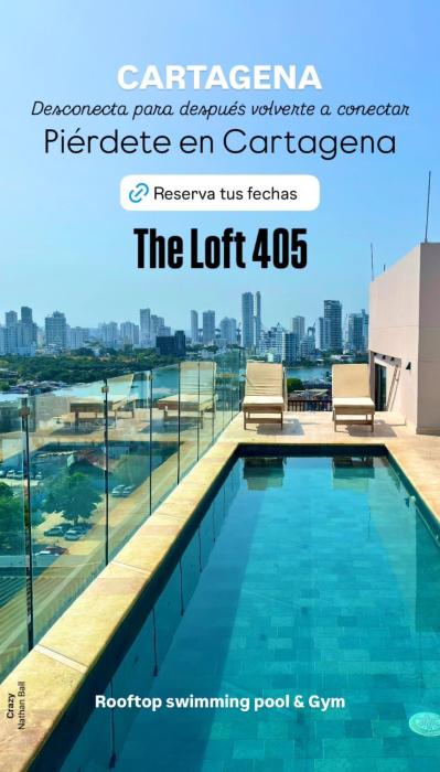 THE LOFT 405 in San Basilio - La Matuna - Cartagena