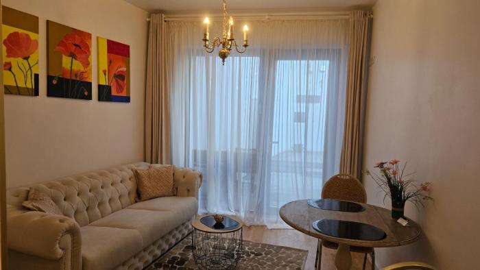 Butas su terasa Kauno centre pirmame aukšte Clinic