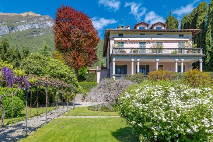 Apartment Lucia in Tremezzina Lake Como Garden 2 Bedrooms View
