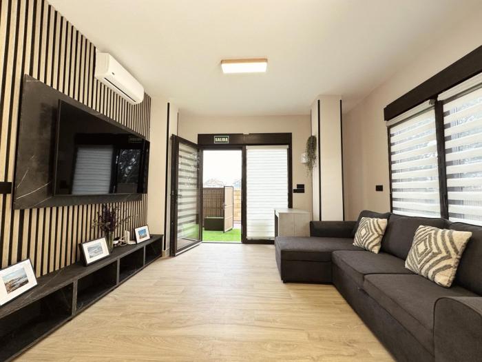 Flower Deluxe Bajo con Jardin 6083