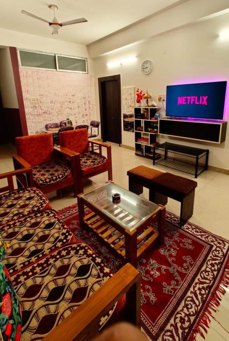 Raga Homestay- Purple Retreat- 2BHK Apartment