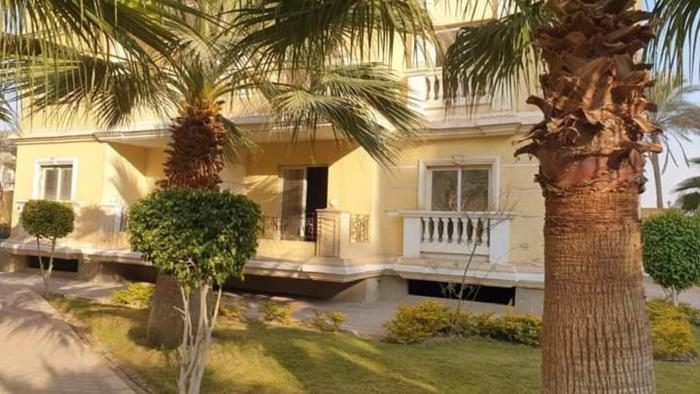 شقة مفروشه ف كومباوند واحة الريحان حدائق اكتوبر