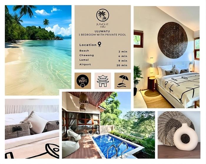 Villa Uluwatu - Belle Vue Jungle, Villa 23