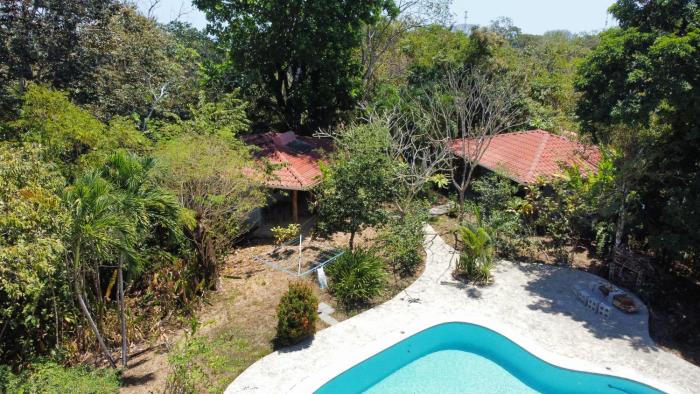 Cabinas casa las flores