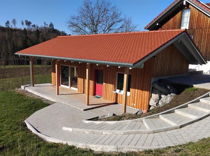 Ferienhaus nähe Bodensee