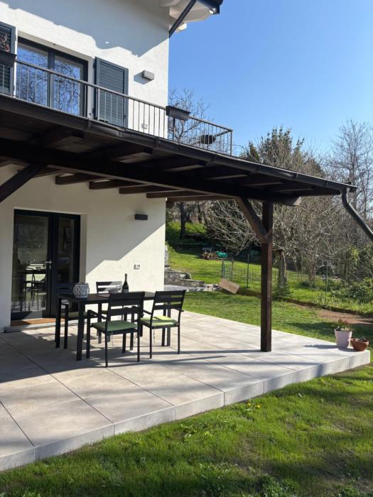 Appartamento con giardino