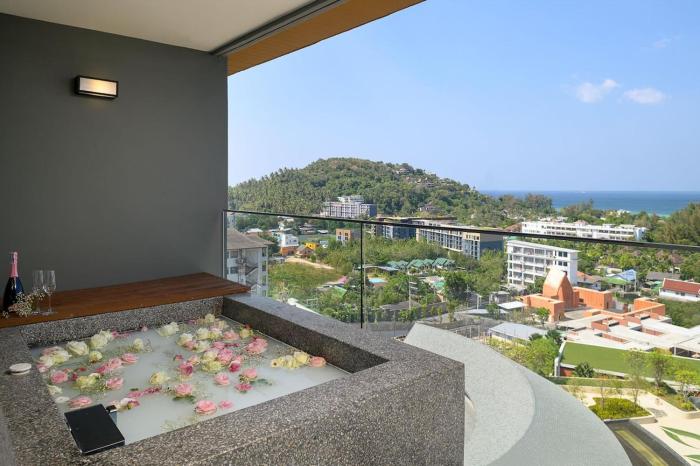 Surin Mida Grande residence with jacuzzi and sea view - Bang Tao & Surin beach