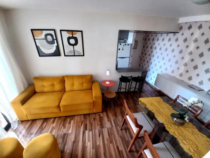 Sinta-se em casa em um lar provisório e completo!