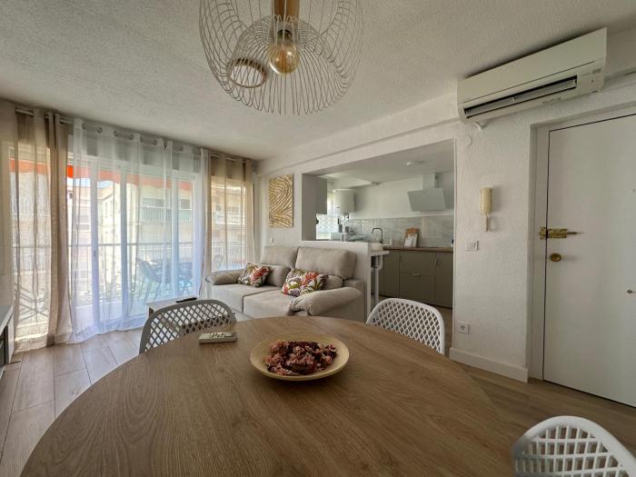 SATORI Romantyczny azyl dla dwojga 150 m od plaży - apartament z balkonem i parkingiem, Playa de Gandia