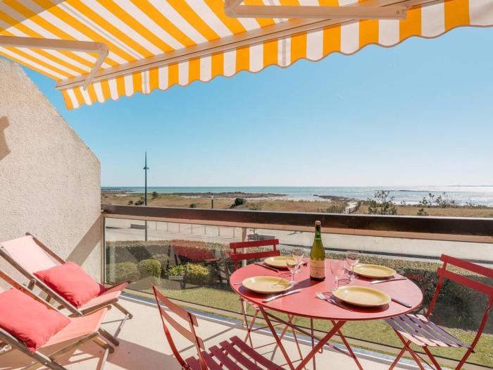 Studio cabine Carnac 22m² pour 4 pers. - vue mer - FR-1-477-82