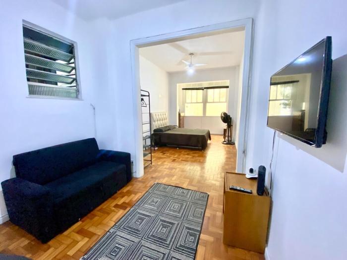 Copacabana next to the Beach and Tourist Attractions