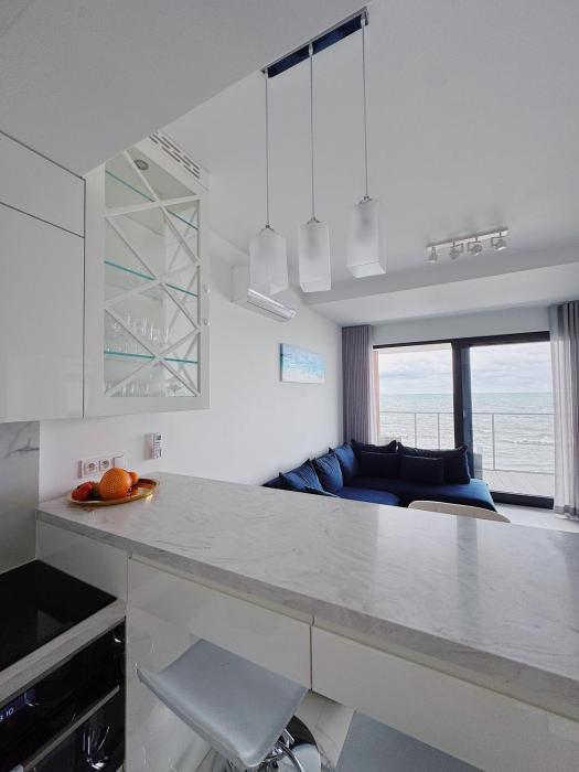 Apartament Z Pełnym Widokiem Na Morze