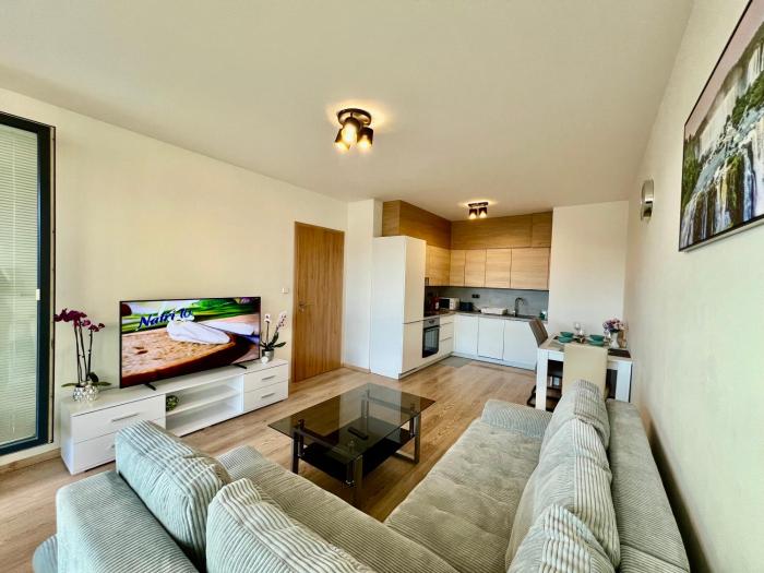 Tomás Apartment-Free garage parking-O2 Arena-Prague