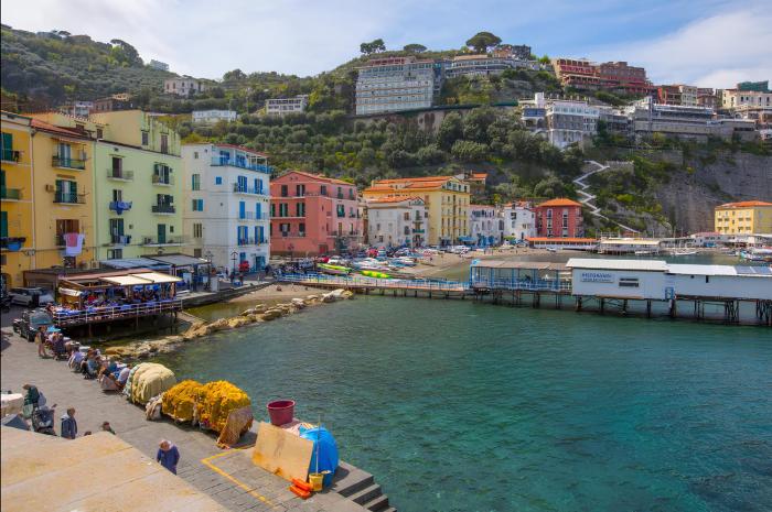 Dragonfly inn Sorrento