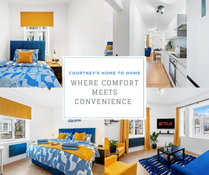 Morden Retreat in Walking Distance to Shops & Top Attractions