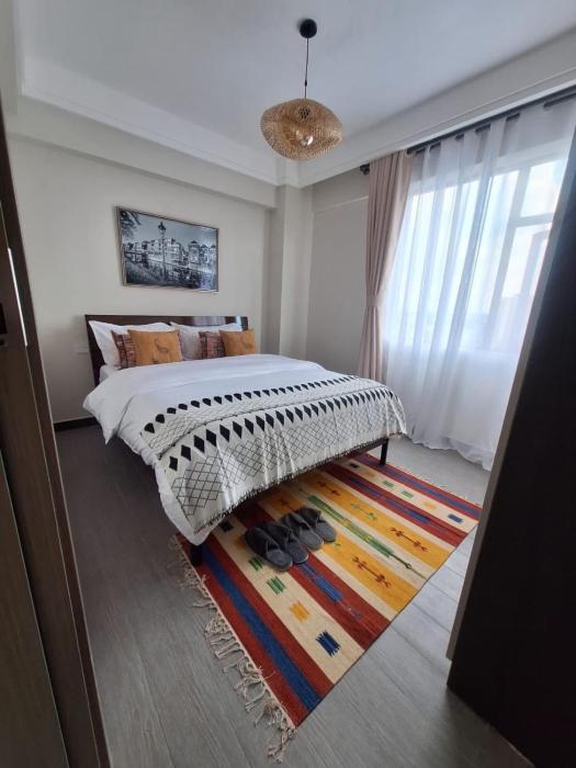 Lux One Bedroom with Study Room