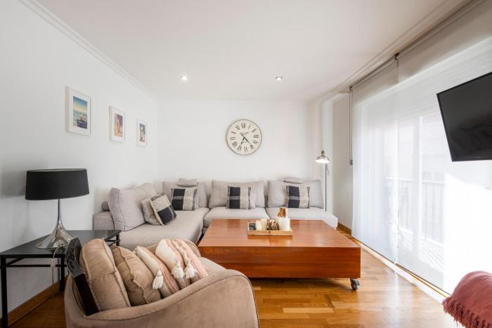 APARTAMENTO TURISTICO A 140 M PLAYA CANELIÑAS- Portonovo- 2 Habitaciones 5 pax 202