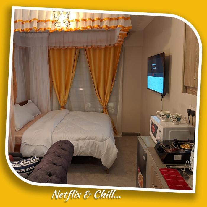 GiAs Cozy Apartment Rental With JKIA Aiport Views