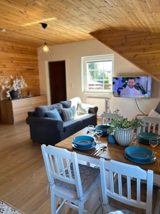 I - caly apartament z dużym tarasem Warmia Kids&chill raj dla dzieci