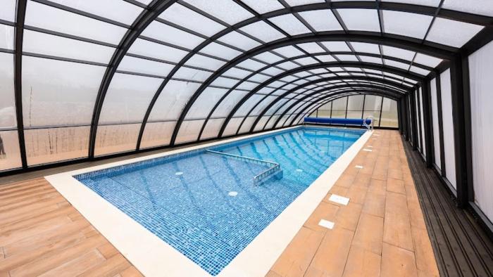 Apartament z Basenem i ogródkiem Baltic Sun B21