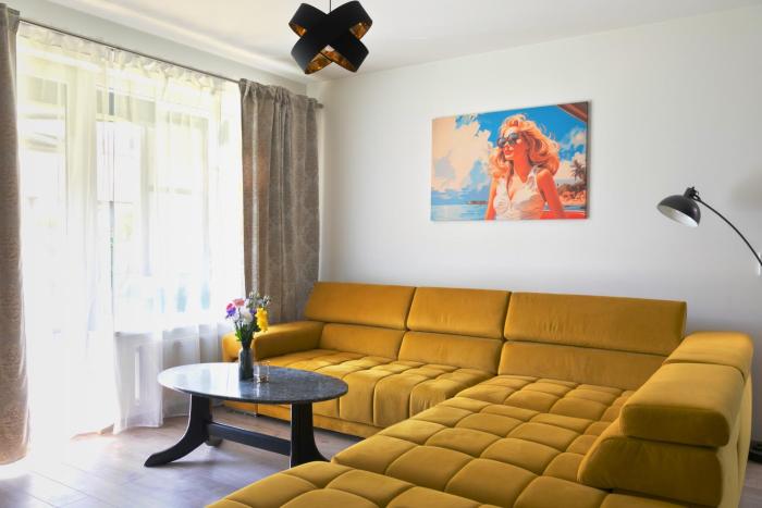 SOFAGOLD Nadštandardný apartmán s veľkou terasou
