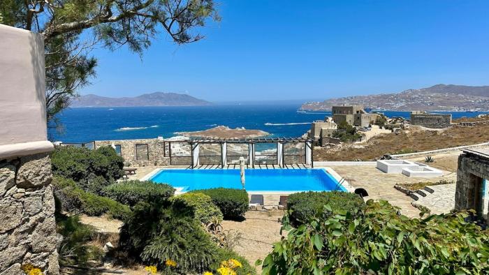 Kallima Luxury Villa in Mykonos