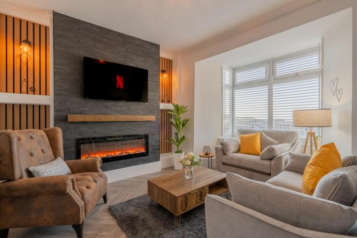 Swansea Waterfront View Windmill Terrace