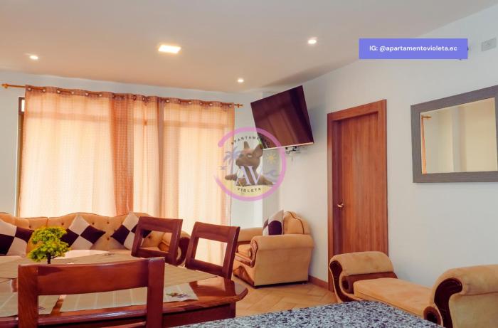 Apartamento Violeta con Impresionante Vista al Mar