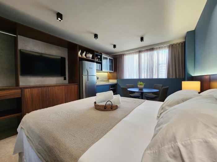 Studio Charmoso e Moderno no Corredor da Vitória