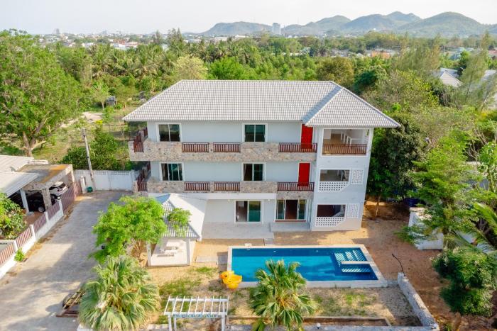 At Pool Villa Huahin