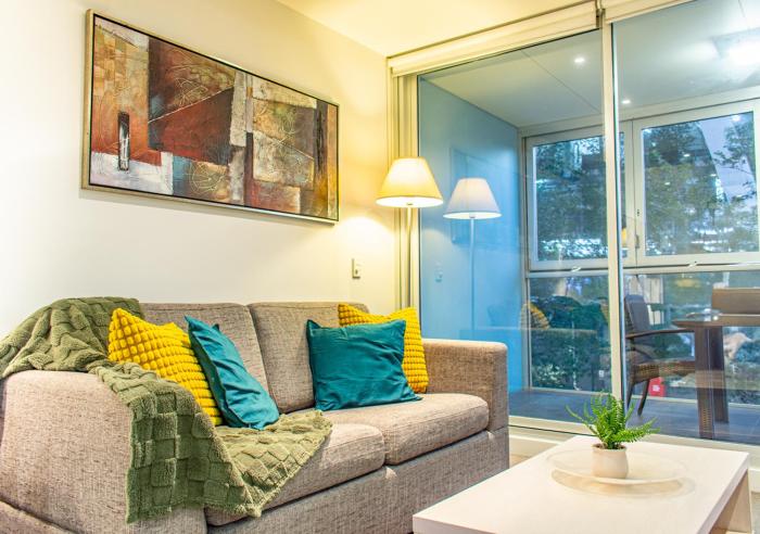 Koala Nest Central Adelaide 1BR Apartment with Pool & Sauna - Koala Stay