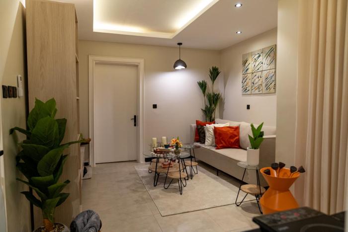 Elegant Apartment شقة مؤثثة بتصميم انيق