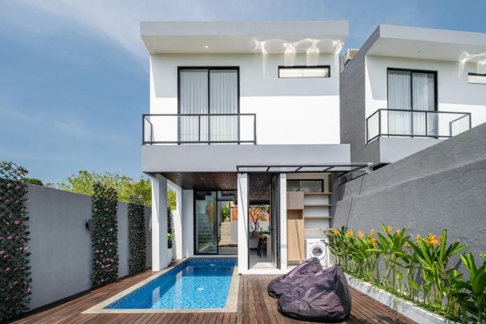 Private Villa Ayra 8F by OriVista 10min to Melasti Beach