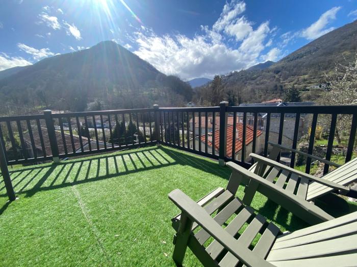 LAntre II : Maison cosy Ambiance chalet.