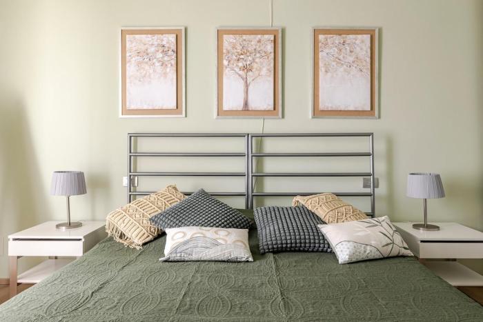 Rooms with a view and a glass of wine!