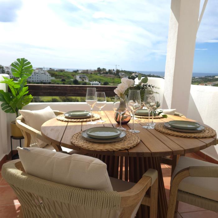 Superior Golf and Holiday Penthouse in Costa del Sol