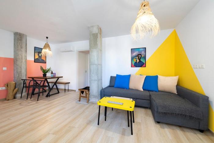 Apartamento junto a la playa