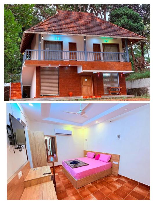Athirappilly Heritage Villa - 2BHK -River Side