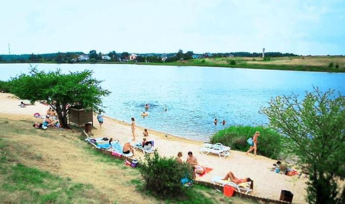 Apartamentai prie ežero