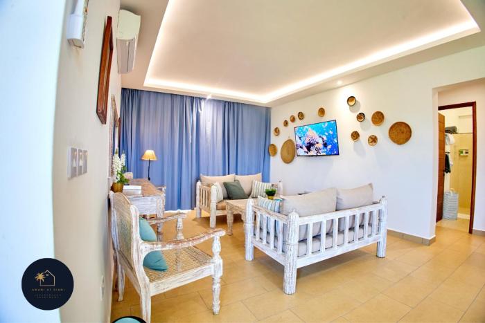 Diani Beachfront Villa Amani at Diani