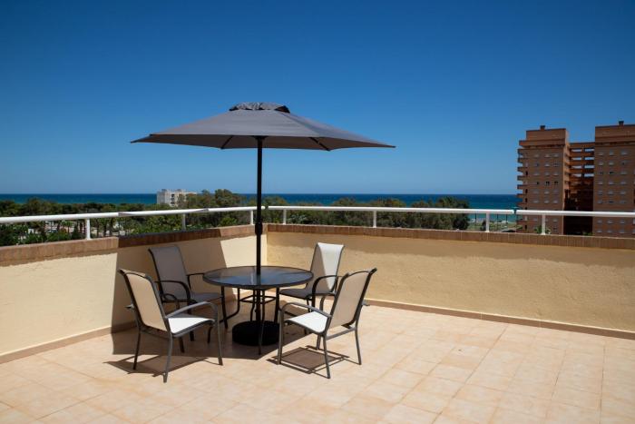 Costa Caribe II vista al mar