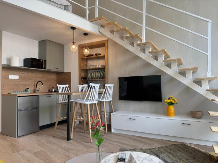 Arches House Kavala private Parking