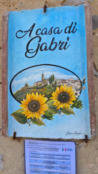 a casa di Gabri