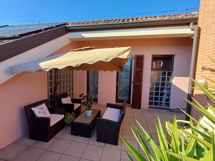 Ampio Attico vista Forum & Metro